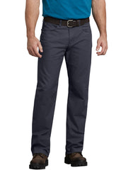 "Regular Fit Straight Leg Ripstop Pants"