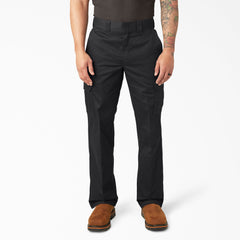"Relaxed Fit Cargo Work Pants"