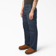 "Relaxed Fit Cargo Work Pants"