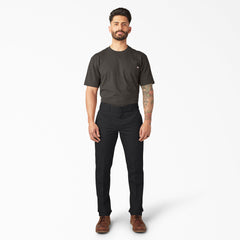 "FLEX Slim Fit Tapered Leg Multi-Use Pocket Work Pants"