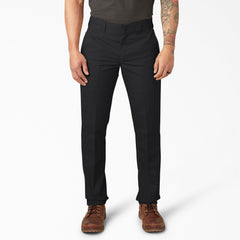 "FLEX Slim Fit Tapered Leg Multi-Use Pocket Work Pants"