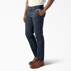 "FLEX Slim Fit Tapered Leg Multi-Use Pocket Work Pants"