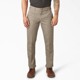 "FLEX Slim Fit Tapered Leg Multi-Use Pocket Work Pants"