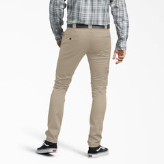 "FLEX Skinny Fit Work Pants"