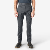 "FLEX Skinny Fit Double Knee Work Pants"