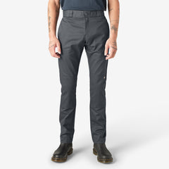 "FLEX Skinny Fit Double Knee Work Pants"