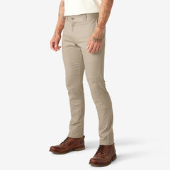 "FLEX Skinny Fit Double Knee Work Pants"