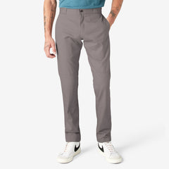 "FLEX Skinny Fit Double Knee Work Pants"