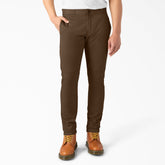 "FLEX Skinny Fit Double Knee Work Pants"