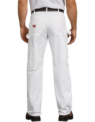 "Relaxed Fit Straight Leg Polyester-Blend Premium Painter's Pants"