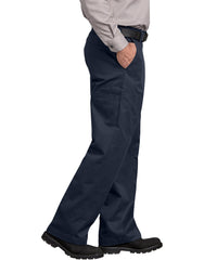 "FLEX Relaxed Fit Straight Leg Twill Comfort Waist Pants"