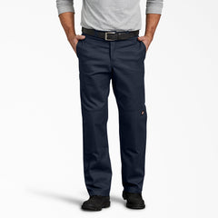 "FLEX Regular Fit Double Knee Work Pants"