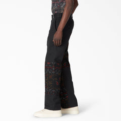 "Reworked Patch Pants"