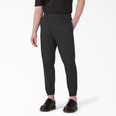 "Regular Fit Cropped Jogger Work Pants"