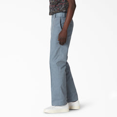 "Regular Fit Single Dye Work Pants"