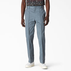 "Regular Fit Single Dye Work Pants"
