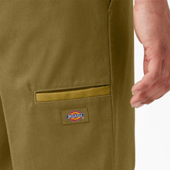 "Contrast Double Knee Pants"