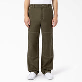 "Florala Relaxed Fit Double Knee Pants"