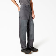"Lucas Waxed Canvas Double Knee Pants"