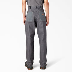"Lucas Waxed Canvas Double Knee Pants"