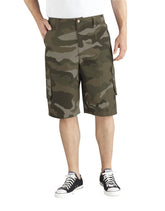 "13"" Relaxed Fit Bellowed Cargo Shorts"