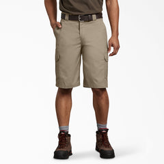 "FLEX Regular Fit Cargo Shorts, 11"""