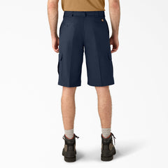 "FLEX Relaxed Fit Cargo Shorts, 13"""