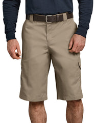 "FLEX Relaxed Fit Cargo Shorts, 13"""