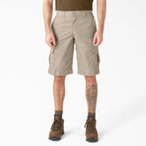 "FLEX Relaxed Fit Cargo Shorts, 13"""