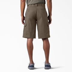 "FLEX Relaxed Fit Cargo Shorts, 13"""
