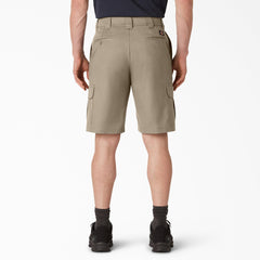 "FLEX Cooling Active Waist Regular Fit Cargo Shorts, 11"""