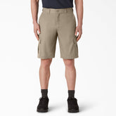 "FLEX Cooling Active Waist Regular Fit Cargo Shorts, 11"""