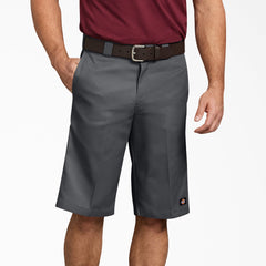 "Relaxed Fit Multi-Use Pocket Work Shorts, 13"""