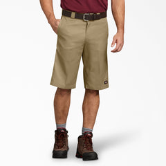 "Relaxed Fit Multi-Use Pocket Work Shorts, 13"""