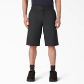"FLEX Cooling Active Waist Regular Fit Shorts, 13"""