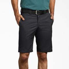 "FLEX Slim Fit Work Shorts, 11"""