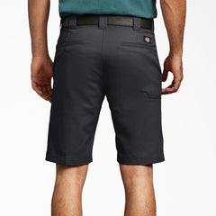 "FLEX Slim Fit Work Shorts, 11"""
