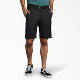 "FLEX Slim Fit Work Shorts, 11"""