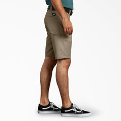 "FLEX Slim Fit Work Shorts, 11"""