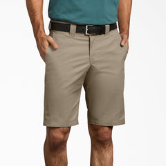 "FLEX Slim Fit Work Shorts, 11"""