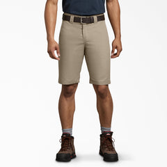 "FLEX Regular Fit Work Shorts, 11"""