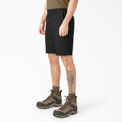 "FLEX Relaxed Fit Work Shorts, 11"""