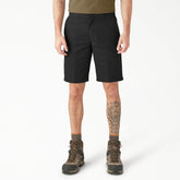 "FLEX Relaxed Fit Work Shorts, 11"""