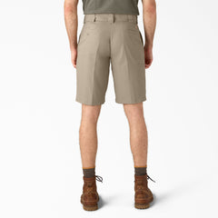 "FLEX Relaxed Fit Work Shorts, 11"""
