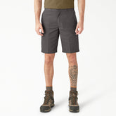 "FLEX Relaxed Fit Work Shorts, 11"""