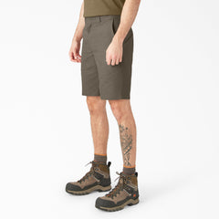 "FLEX Relaxed Fit Work Shorts, 11"""