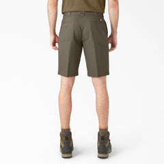 "FLEX Relaxed Fit Work Shorts, 11"""