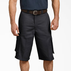 "FLEX Loose Fit Cargo Work Shorts, 13"""