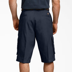 "FLEX Loose Fit Cargo Work Shorts, 13"""