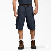 "FLEX Loose Fit Cargo Work Shorts, 13"""